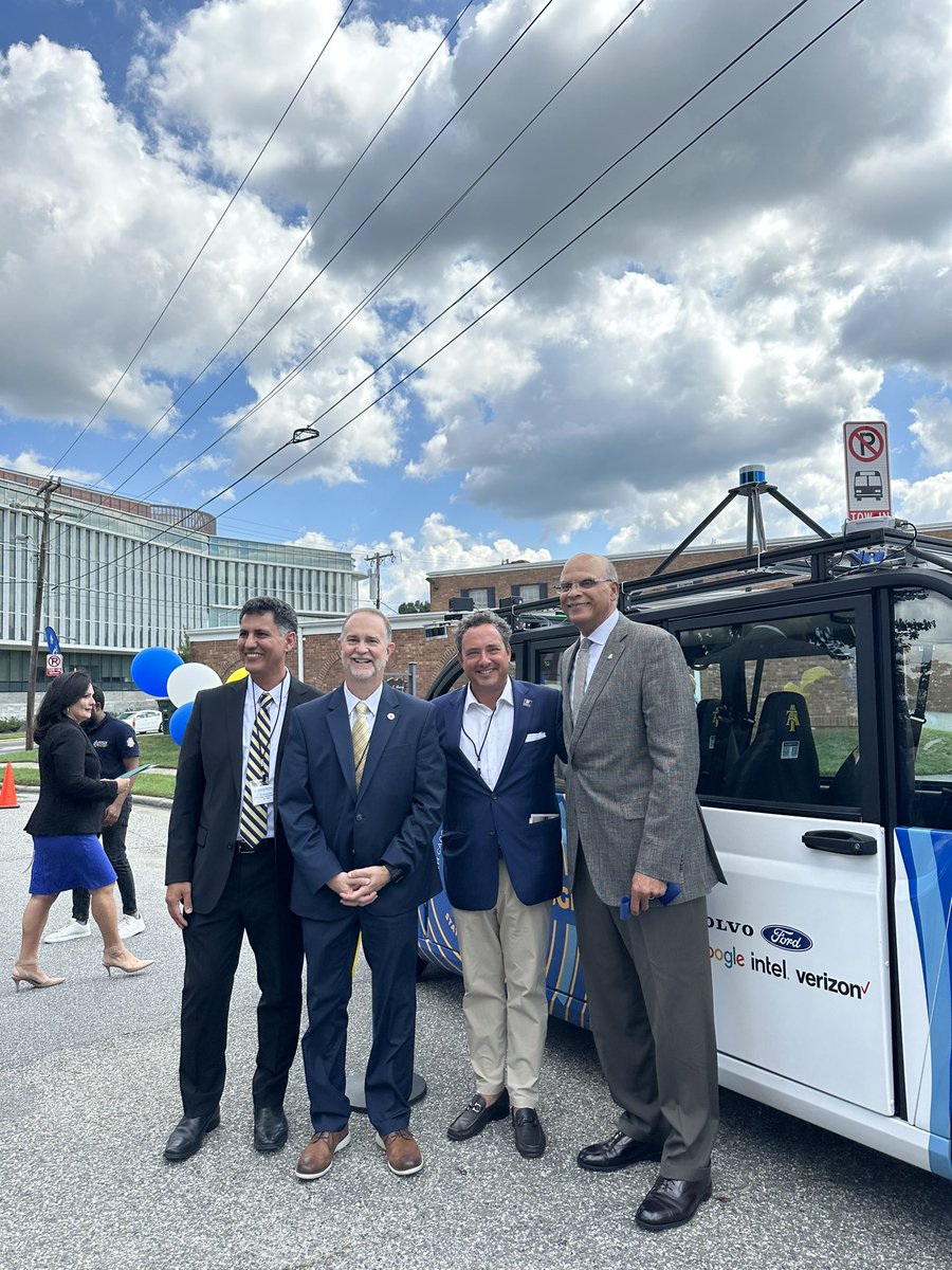 Zack Matheny (@zackmatheny) on Twitter photo Awesome to be. Part of <a href="/ncatsuaggies/">North Carolina A&T</a> autonomous vehicle launch connecting to <a href="/DowntownGSO/">Downtown Greensboro</a> take a ride!! Awesome to be. Part of <a href="/ncatsuaggies/">North Carolina A&T</a> autonomous vehicle launch connecting to <a href="/DowntownGSO/">Downtown Greensboro</a> take a ride!!