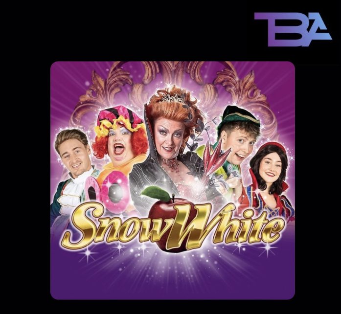 Congratulations to graduate <a href="/HarryHart_UK/">Harry Hart</a> who is heading back to Panto land, but this time as Dame in <a href="/Jordan_Prods/">Jordan Productions</a> of Snow White 

#gradaute #pantomime #dame #snowwhite #potterbar #thebrightonacademy #tba #whybeanumberwhenyoucanbeaname