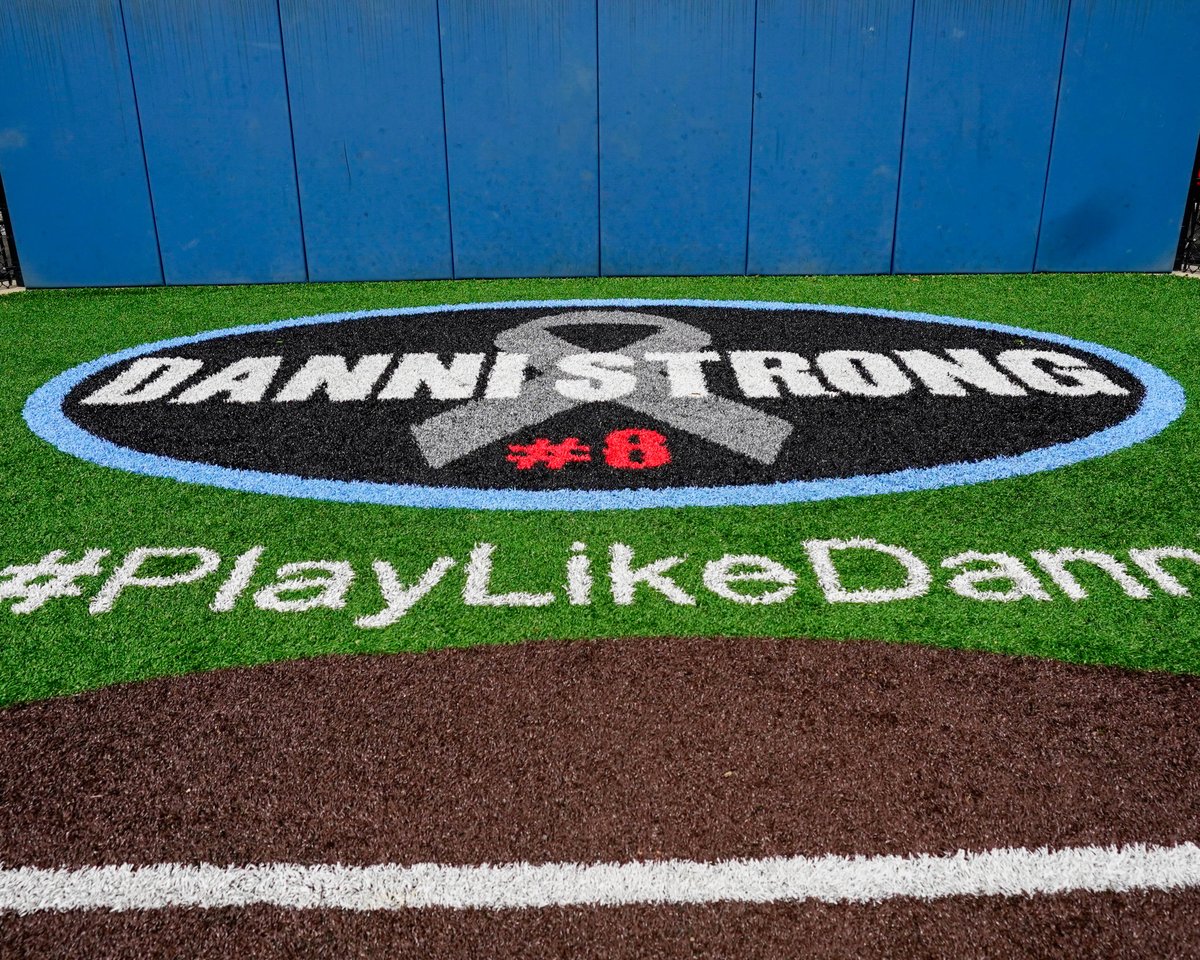 StonyBrookSB's tweet photo. Playing for something 𝗯𝗶𝗴𝗴𝗲𝗿 than us 💙
Such an honor to share the field this weekend with @StagsSoftball and @shu_softball for the third annual #DK23 Memorial Tournament in remembrance of Danni Kemp.
🌊🐺 x #DK23 https://t.co/HQTFdTeEHd