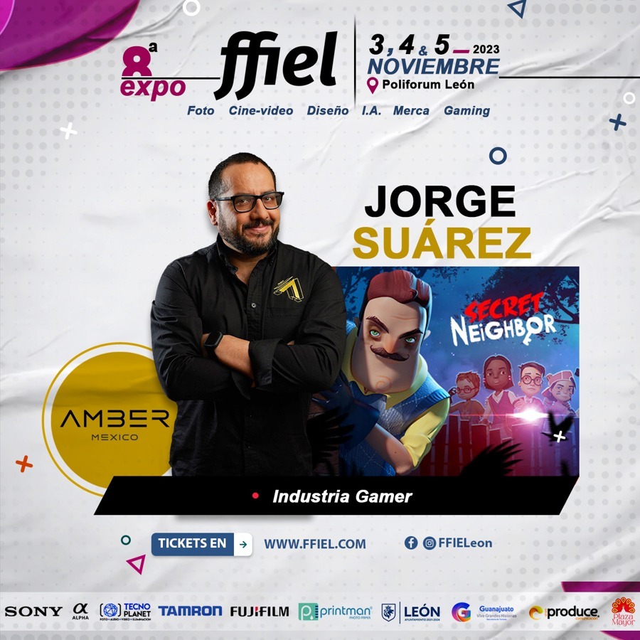 karaokulta's tweet photo. ¡CADA VEZ ESTAMOS MÁS CERCA!🤩
Estamos muy entusiasmados de presentar la participación de Jorge Suárez, General Manager de Amber México para la 8º Expo FFIEL, Festival de Fotografía Internacional en León los días 3, 4 y 5 de noviembre 2023.
#ambergdl #FFIEL #festivalinternacional https://t.co/3NqZZV2ndh