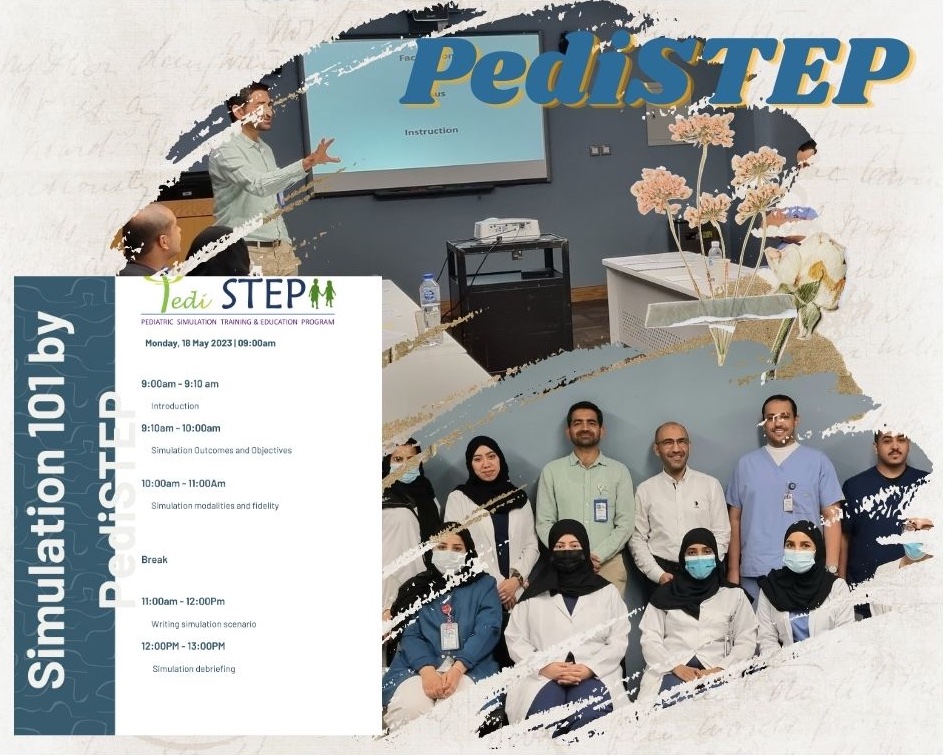 PediSTEP's tweet image. PediSTEP welcomes new members joining us, and celebrating  Sim Week with an engaging workshop on the fundamentals of simulation! Learn how to use simulation to design and run realistic clinical scenarios. This workshop is the perfect way to get started with simulation.
#HcSimWeek