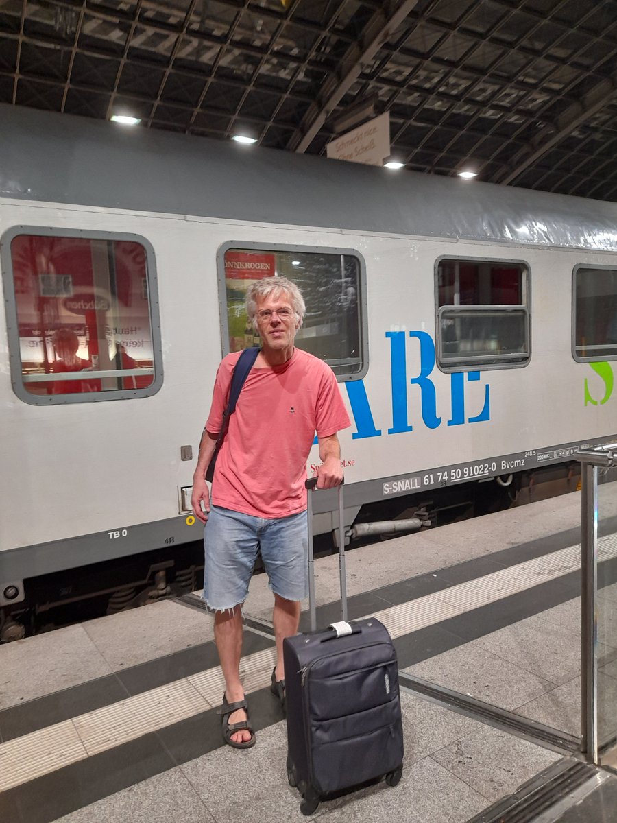 Travelling to <a href="/PHABOslo/">PHAB Univ. of Oslo</a> <a href="/GretaThunberg/">Greta Thunberg</a> style.