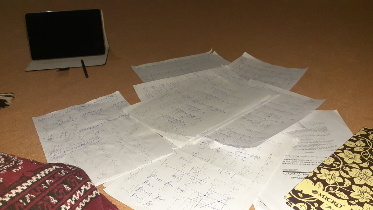 MathZeerak's tweet image. Take preparation for tomorrow lectures.