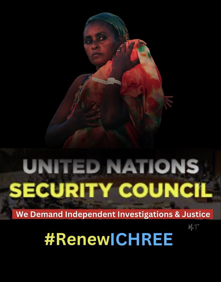 gual_resla's tweet photo. The @UN  and member of UNSC should act together if the abuse of human rights on millions of Tigrayans means anything to them. 

#RenewICHREE
@UN_PGA @EUatUN @NorwayUN @AlMissionUN @Chinamission2un @MaltaUNMission @USAmbUN @SwedenUN @GermanyUN @PLinUN @gual_resla https://t.co/fQ6UkiBZeB