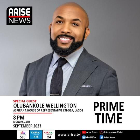 Going live on @ARISEtv at 8pm. Please tune in if you can.
