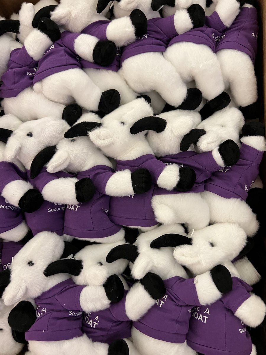 vezainc's tweet image. How many is too many? When it comes to Gertie the Goat, we believe there&apos;s no limit. Come meet Gertie TODAY at booth #1710 at #falcon2023! Learn more about where to find us 👉 veza.com/company/events…
#cloudsecurity #cybersecurity #identitysecurity #datasecurity #DontBeAScapegoat