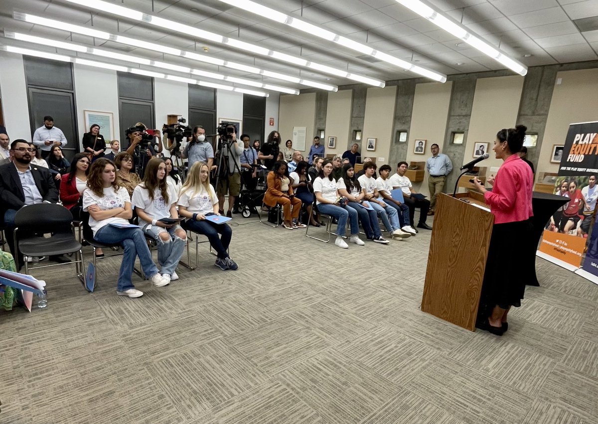 LA84 Foundation tweet media