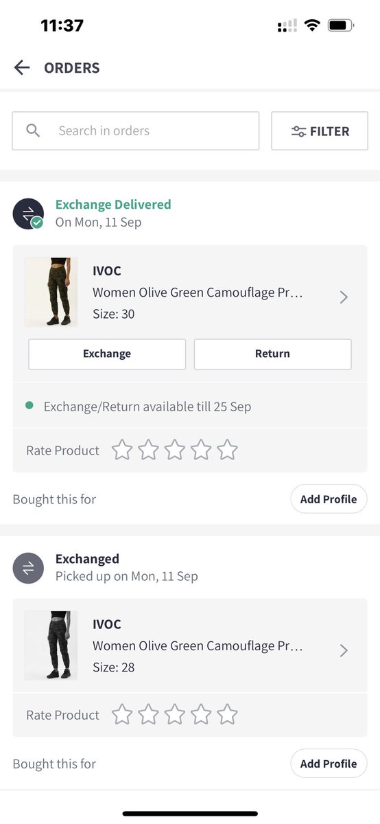 Priyankass_B's tweet photo. Myntra is harrasing like hell and not even bothered to solve the problem. mailed with cctv footage with proof. if my problem will not resolve within 24hrs i will go to consumer forum and will laudge a complaint. https://t.co/85yih7BM9N
