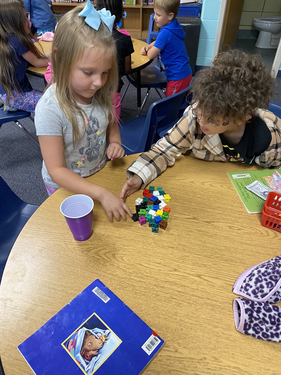northiesread's tweet image. My kinders read a story called “One Sheep, Two Sheep,” by Tammi Sauer. Then we played a counting game called Race to Fill the Cup. #Proud2BNorthies #jcschoolschampions #WeAreElementary @North_Tweets @JCSchools_Lib