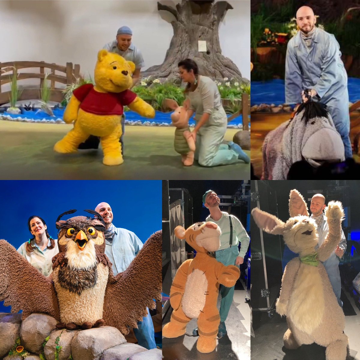 HarryBoydVA's tweet photo. One of the best things about working on @WinniethePooh was researching, developing and experimenting with the voices of our favourite Hundred Acre Wood critters. 
Watching Winnie the Pooh movies was obviously vital 😁 Hoping to expand my reels with some of these new voices soon! https://t.co/wY2xNOFlKy