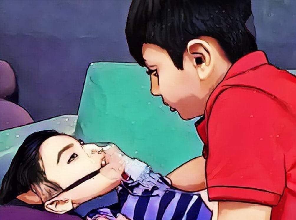 akhan4pakistan's tweet photo. اماں میڈا بابا کتھ ھے 
اماں میڈے آخری ساہ ہن 
اماں میکوں آ خری وہلے
بابے دا دیدار کرا چا
اماں میڈیاں تانگھی اکھیں
بابا سٸیں دے راہ تے رکھیں  
اماں میڈا بابا جتھ ھے
بابا تٸیں  سلام پچاویں 
محشر وچ ہک میلہ ہوسی 
میل میلاپ دا وہلا ہوسی 
بابا تیں میں رج کے ملسوں 😢
#JusticeForAmmar https://t.co/qW48Og8svN
