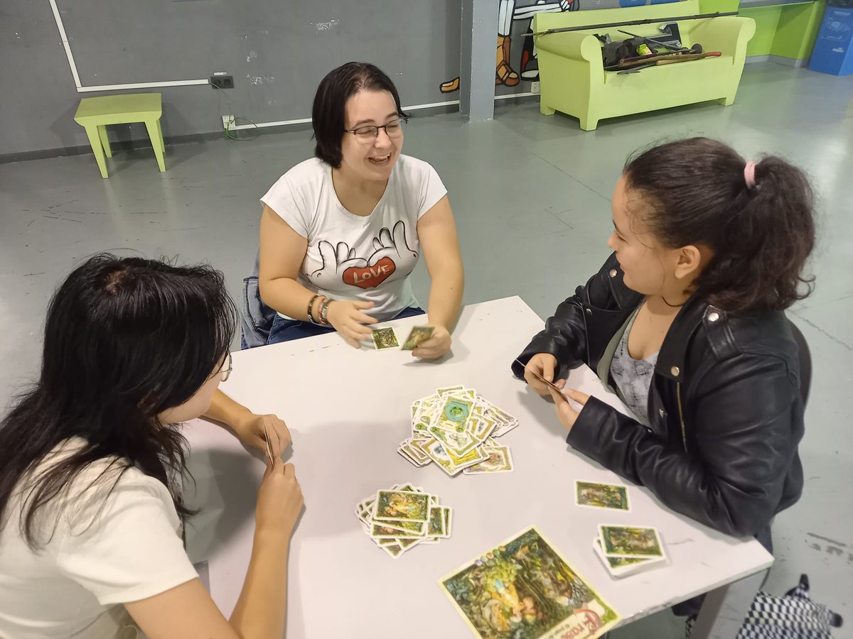 Se ha jugado a gran cantidad de juegos de nuestra ludoteca. Juegos  de <a href="/DevirIberia/">Devir Iberia</a> <a href="/2TomatoesGms/">2Tomatoes Games</a> <a href="/No_game_over/">No Game Over</a> <a href="/zacatrus/">Zacatrus</a> <a href="/EclipseEditoria/">Eclipse Editorial</a> <a href="/GenXGamesSpain/">Gen X Games</a> <a href="/DracoIdeas/">DracoIdeas editorial</a> ¡Y muchos mas!