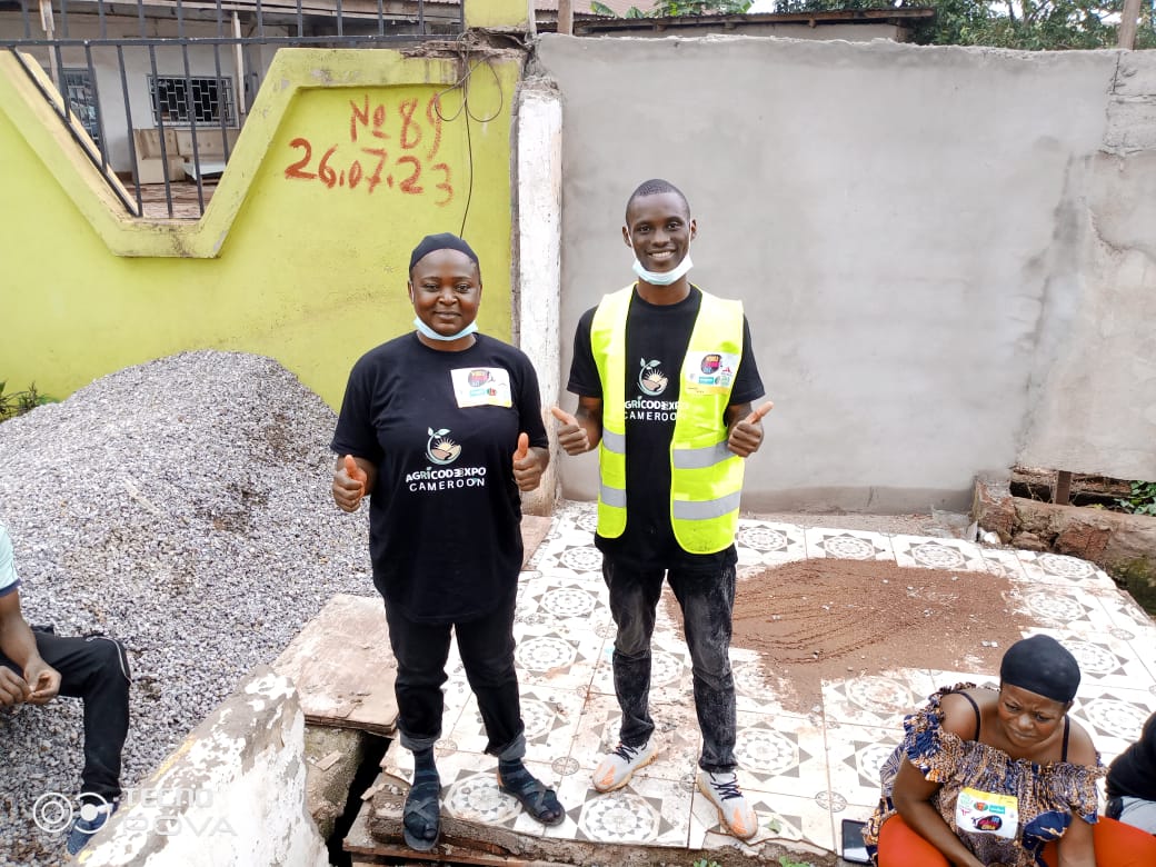 Agricodeex23386's tweet photo. The World Cleanup Day took place on september 16, 2023. AgriCodeExpo Cameroon in partnership with Let's do it Cameroon celebrated this event in the cities of Yaounde, Douala and Yabassi.

#AgriCodeExpo
#WorldCleanupDay2023 
#FaisonsceCameroun
#faisonslemonde https://t.co/XOIhKF3LSo