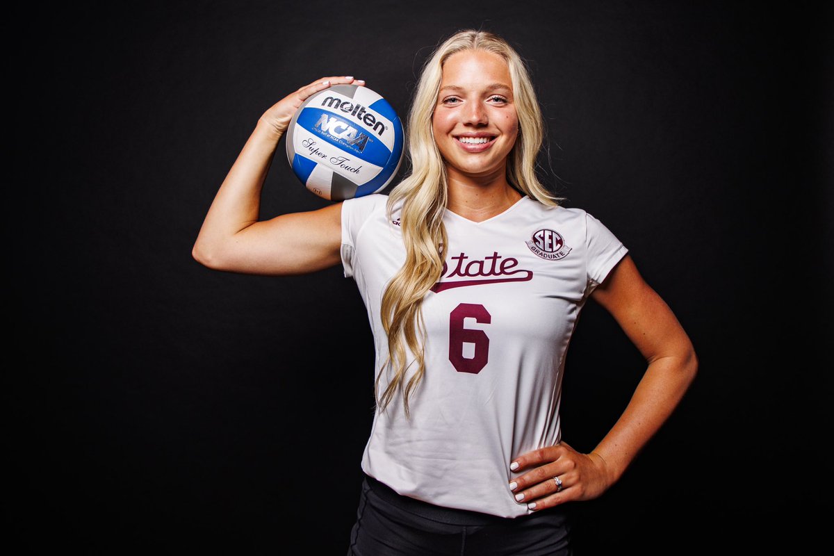 Mississippi State Volleyball tweet media