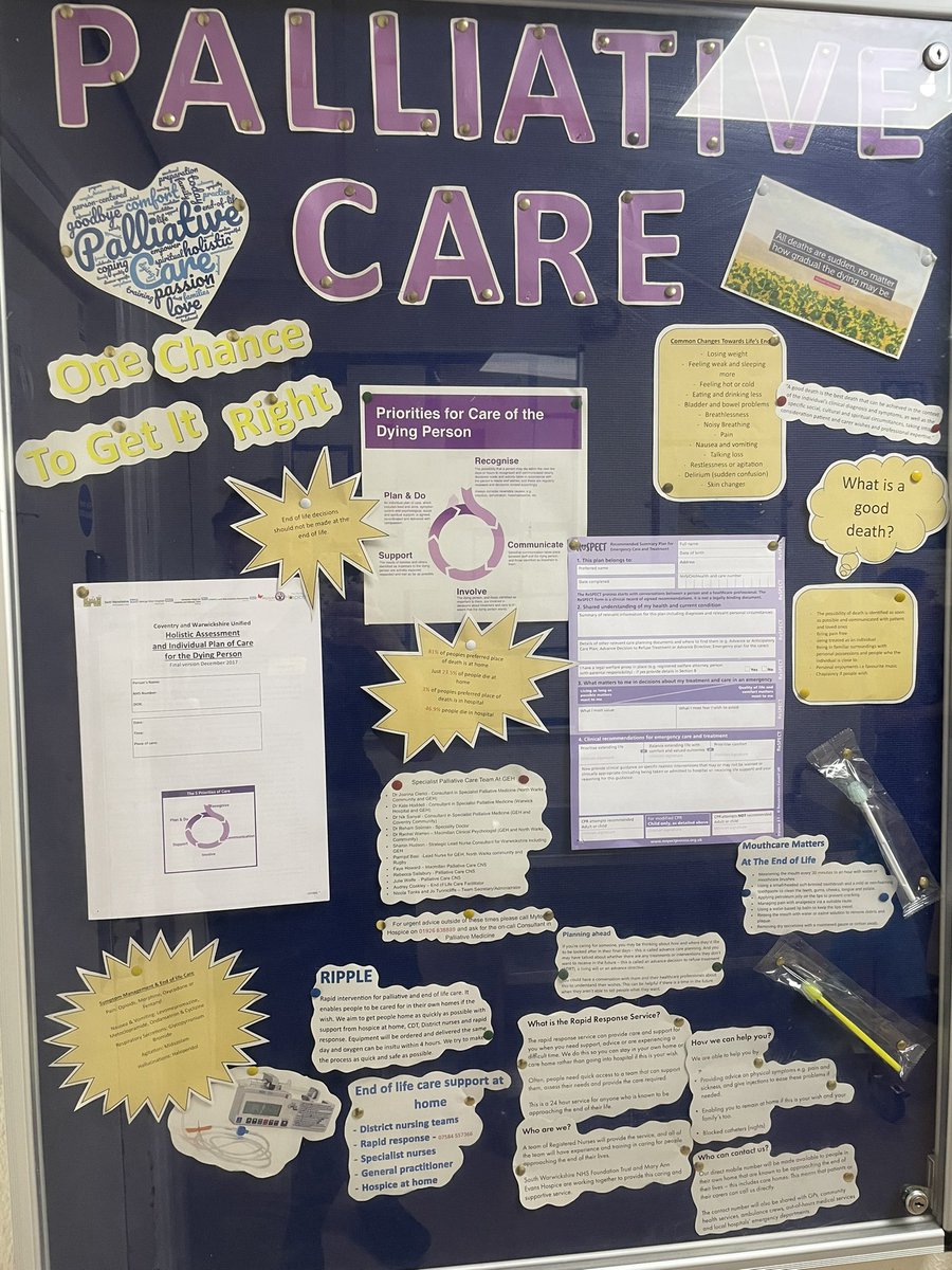 jess_dens's tweet photo. Three new information boards made by different members of the team up on our ward this week for conditions we treat. @stace_thorne #PatientSafety #PatientCare https://t.co/gzsjLAxcQx