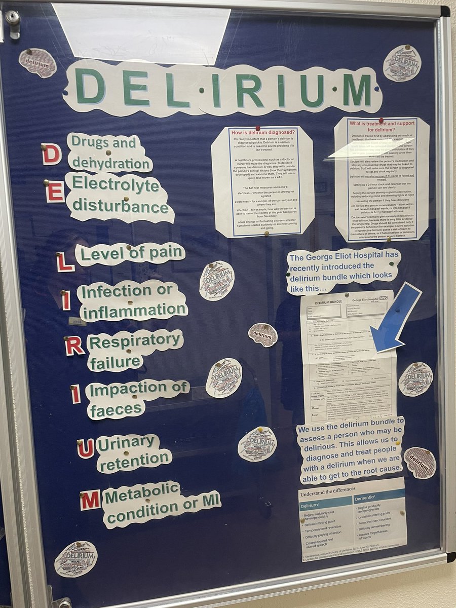 jess_dens's tweet photo. Three new information boards made by different members of the team up on our ward this week for conditions we treat. @stace_thorne #PatientSafety #PatientCare https://t.co/gzsjLAxcQx