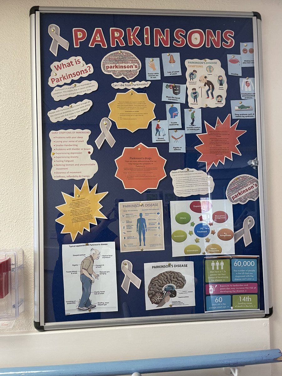 jess_dens's tweet photo. Three new information boards made by different members of the team up on our ward this week for conditions we treat. @stace_thorne #PatientSafety #PatientCare https://t.co/gzsjLAxcQx