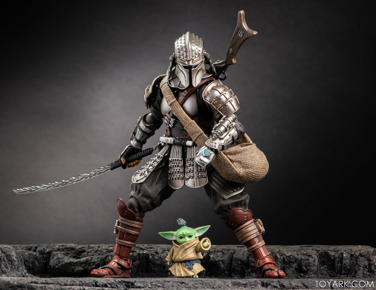 MrLeitor's tweet photo. 🚨NOVEDAD🚨
⭐️Meisho Movie Realization Yojinbo Mandalorian & Grogu de Tamashii Nations⭐️
Tamashii Nations vuelve por sus fueros con este espectacular Mando con Grogu.
La estética samurai de esta línea no deja indiferente.
@TamashiiSpain | #MovieRealization #Mandalorian #Grogu https://t.co/tSIqFKvA0I