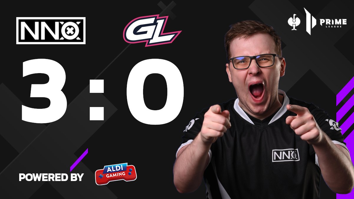 NNO (@noneedorga) on Twitter photo JAAAAAAAAA, KLASSENERHALT!!!!!!!!!!!!!!!
Und natürlich mit einem Backdoor!🖤🤍
GGWP🤝 <a href="/GamerLegion/">GamerLegion</a> und viel Erfolg im Lower-Bracket-Finale! JAAAAAAAAA, KLASSENERHALT!!!!!!!!!!!!!!!
Und natürlich mit einem Backdoor!🖤🤍
GGWP🤝 <a href="/GamerLegion/">GamerLegion</a> und viel Erfolg im Lower-Bracket-Finale!