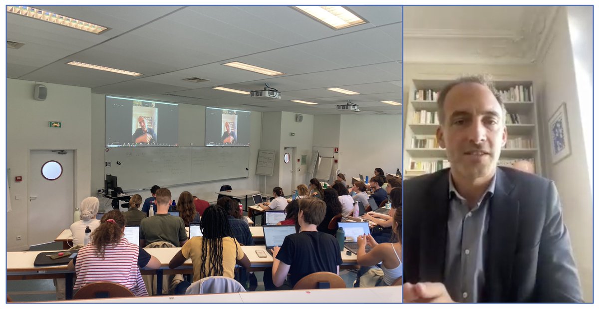 CharlesAutheman's tweet image. 👨🏻‍🏫Students @HECParis &quot;Sustainability &amp;amp; Social Innovation&quot; program have just started their course on Business &amp;amp; human rights. During the next 3 months they will navigate some of the most pressing #BHR issues.
🙏@rglucks1 for speaking to them about #CSDD, #mHRDD, &quot;import ban&quot;, etc.