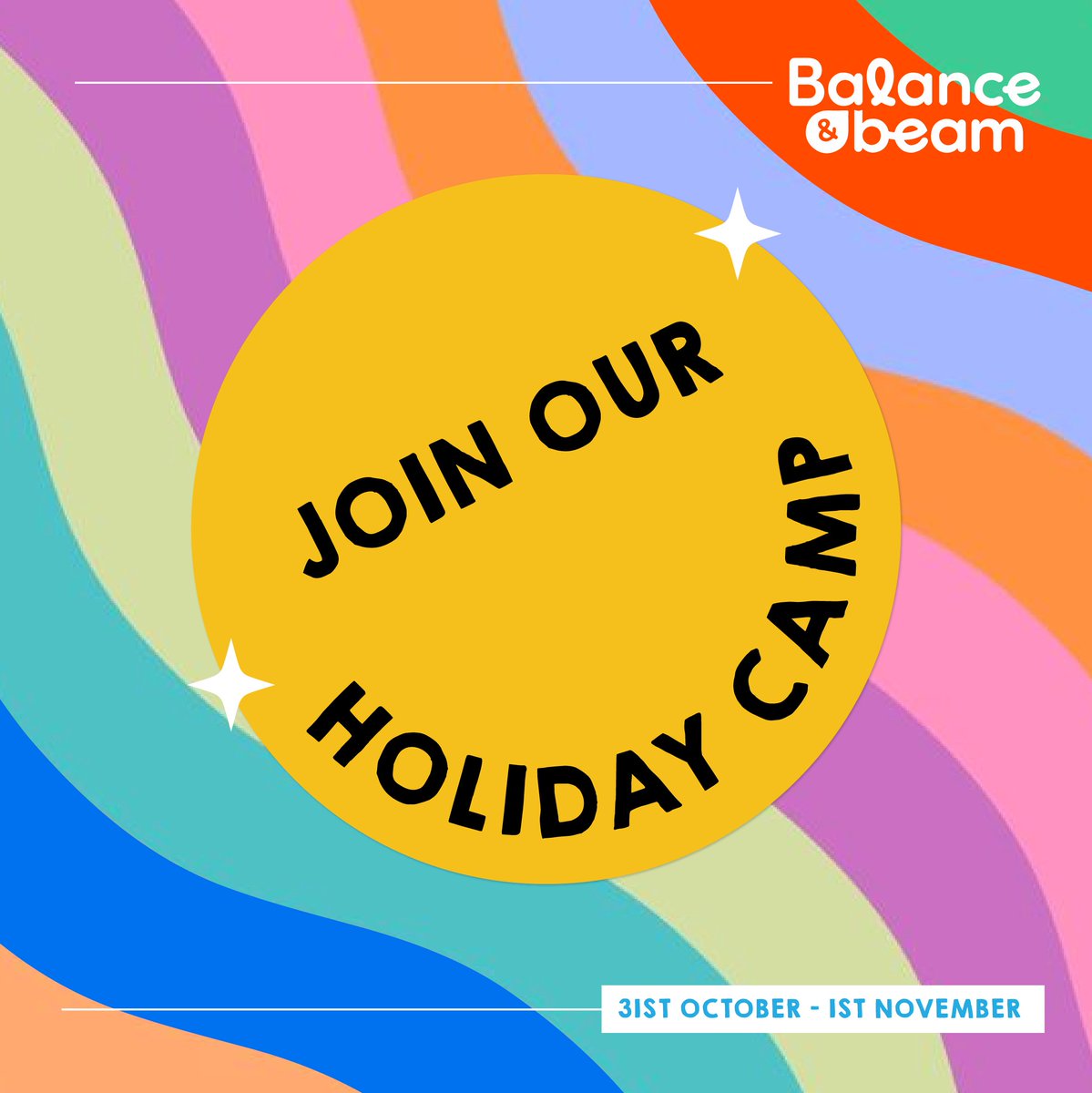 BalanceAndBeam's tweet photo. Will you be joining us for our Monster Mash Gym Camp? 👻

Our qualified coaches are enthusiastic, engaging and fun. They will support your child in making new friends and encouraging physical activity and healthy habits and routines.

Book Now - https://t.co/c7UPW6XNQ5 https://t.co/Y6KBFGZDZc