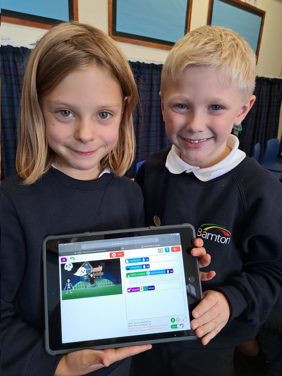 Y3 have created their own flowcharts to help them code simple instructions.
<a href="/BarntonMissC/">Miss Cooke</a>
<a href="/BarntonMissR/">Miss Rutter</a>