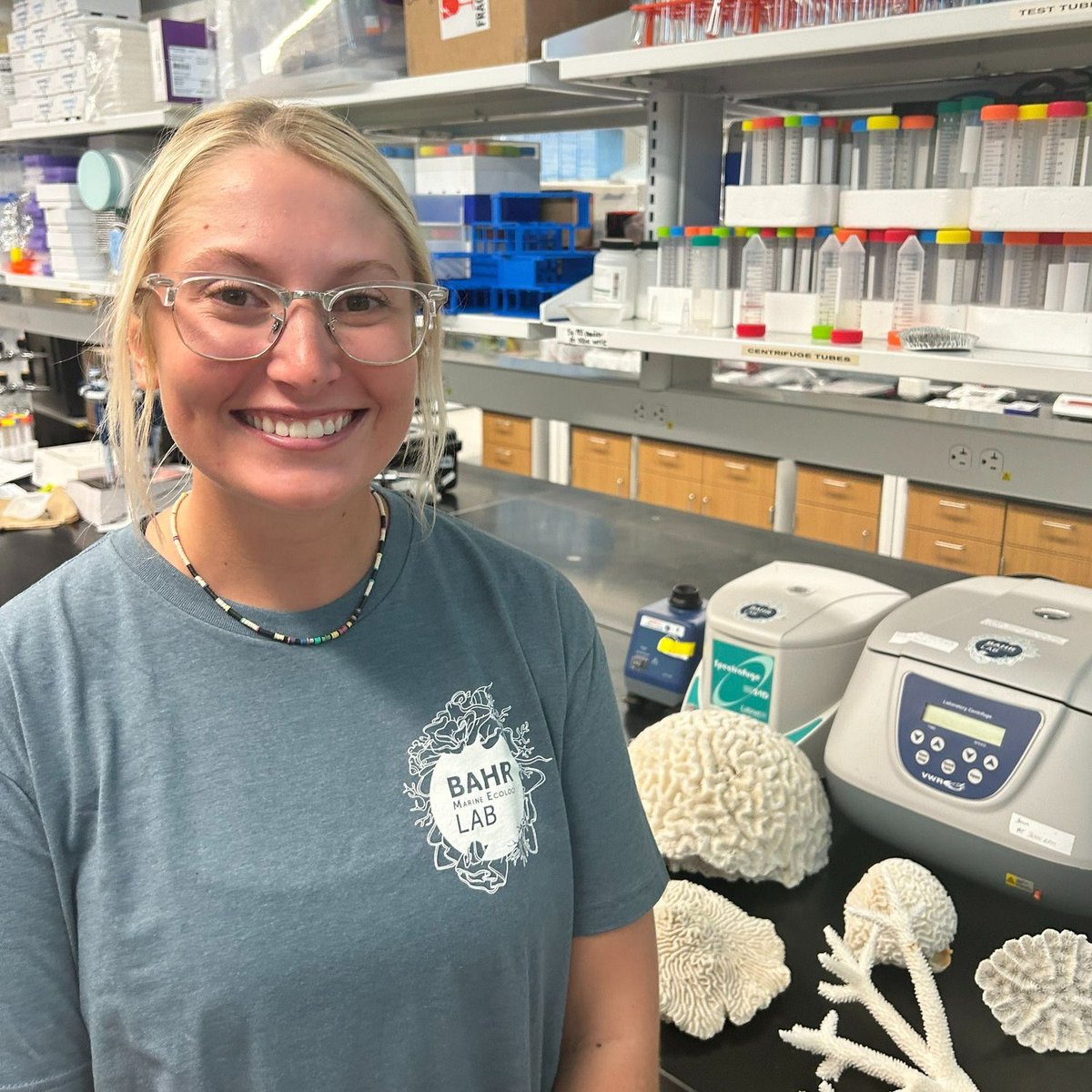 Bahr Marine Ecology Lab tweet media