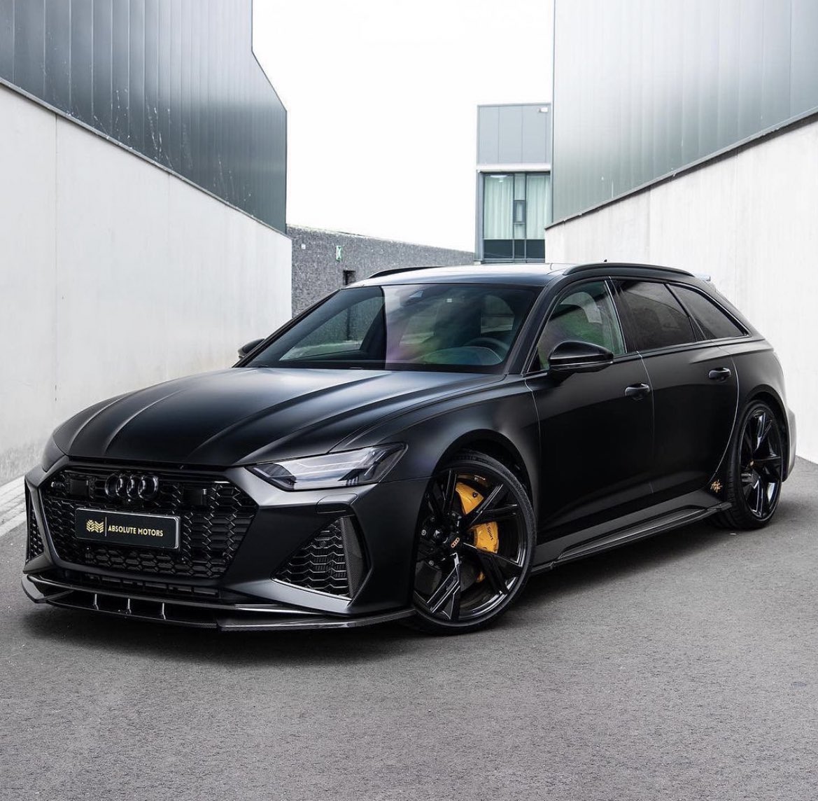 LuxuryCars365's tweet photo. Audi RS6 Avant ♠️ https://t.co/3YtxLQHjBx