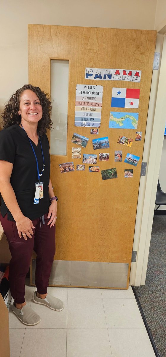 burrellartsk12's tweet photo. Happy Hispanic Heritage Month! Meet our amazing K-8 #Nurse Ms. Annette. She is Panamanian. Her family is from Panama City & Chitre in Panama 🇵🇦
Her favorite traditional dishes are Ropa vieja, sanchoco, and carimanolas.
#burrellartsk12
#hispanicheritagemonth #culture #panama https://t.co/uPT9mJ5Fq5