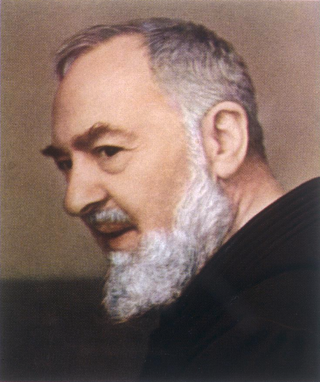 Santododia1's tweet photo. Padre Pio fez uma mulher ver 
o Papa que ela abortou

Na vida de S. Padre Pio de Pietrelcina, há este belo e interessante episódio: Para uma mulher que foi ao seu confessionário, o padre Pio disse:

“Feche os olhos e me diga o que vê.”

A senhora obedeceu, fechou os olhos e disse:

 “Vejo uma praça enorme com muita gente. Entre as pessoas, vejo uma procissão que se move solenemente. Vejo no tribunal muitos padres, bispos e cardeais: todos precedem um papa que está assumindo no trono. Sim, vejo precisamente um papa no trono (era a cadeira gestacional) e uma grande multidão que aclama esse papa, muito bonita … Mas o que tudo isso significa?”

O padre Pio respondeu: “A criança que você matou no seu ventre com o aborto, nos desígnios de Deus, devia se tornar esse papa”.

A pobre mulher gritou e desmaiou ao lado do confessionário.

(Retirado de: E. Boninsegna, Ero curato, ora sono da curare , Verona, Manuscrito profissional, 2019, pág. 139).

via: https://t.co/4ZkjU91h8E