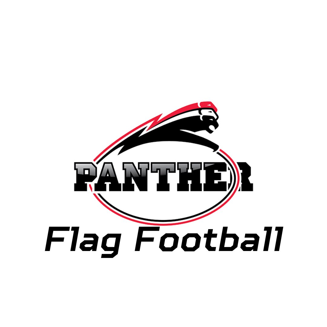 Reborn 🖤❤️🖤 🏈 We are proud to present you the reborn of our flag football departement. #PantherPride #FlagFootball
