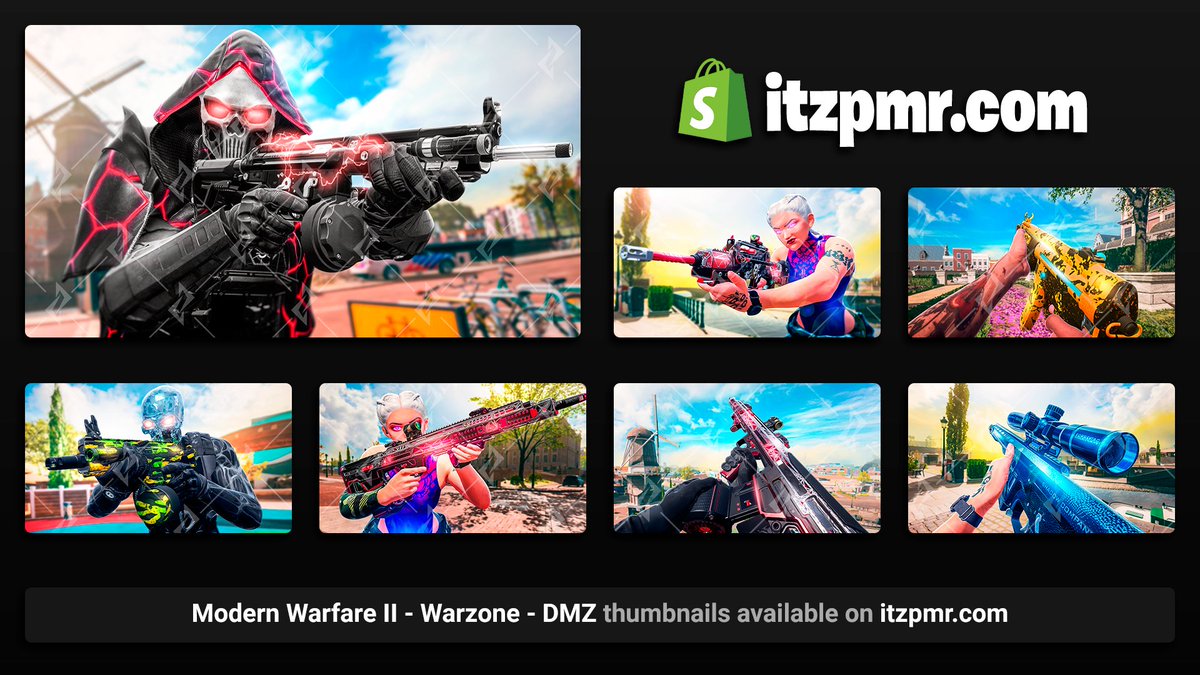 ItzPMR's tweet photo. Dear Call of Duty content creators 🫶
Sometimes it's hard to come up with ideas for your thumbnails and that's okay! When that happens my online shop might just have something for you 😏 https://t.co/RpaMCMzaFF