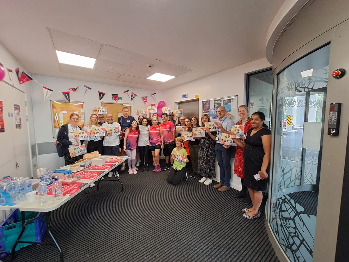 JETeasdale's tweet photo. Reflecting on a wonderful day hosting the @CureLeukaemia Tour of the Tap. 

To top it all off, as we were packing up with @Mc73James and the team a young man came and donated £10 saying he’d just received his last dose of Chemo and ‘given the all clear’ https://t.co/RvZkbIR4Mn