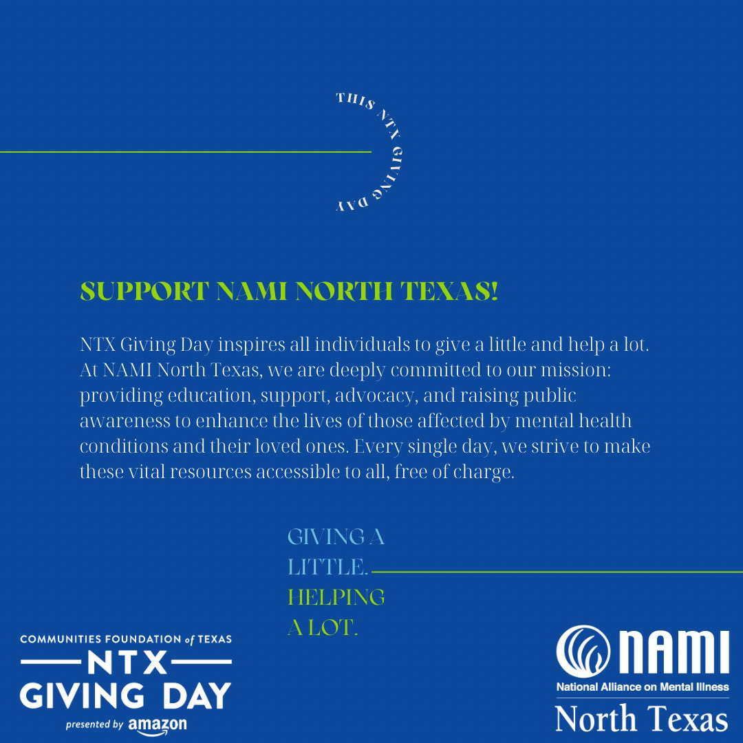 NAMI North Texas tweet media