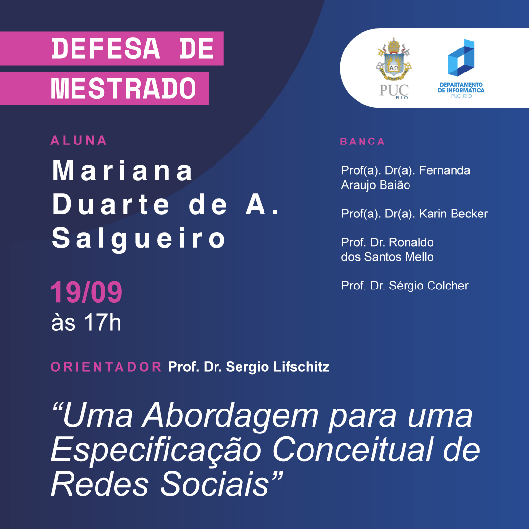 DI / PUC-Rio tweet media