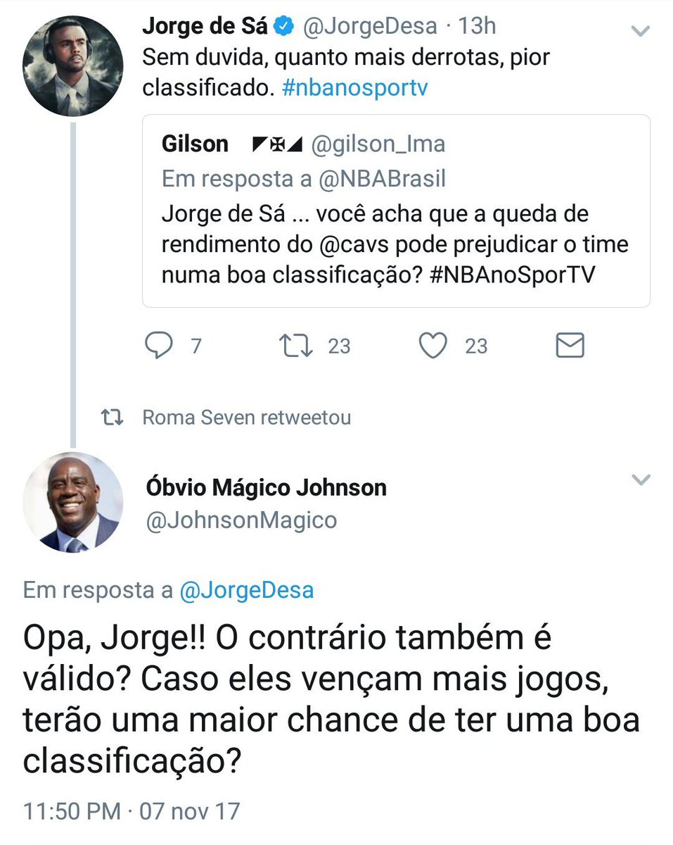 HeataoMil_grau's tweet photo. Jorge de Sá comentando NBA era muito foda pqp que época https://t.co/5SnVhPWgYJ