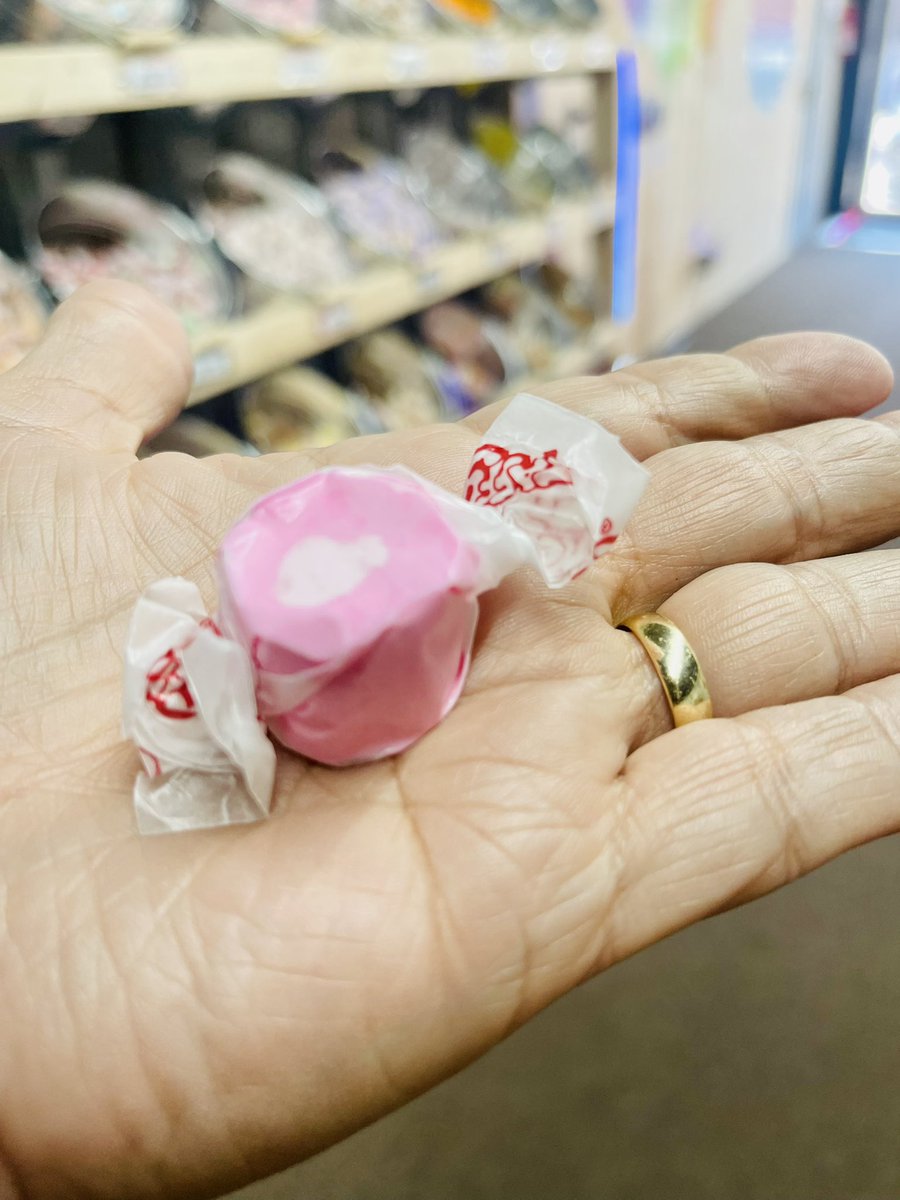 Todays edition of:
 Name the Saltwater Taffy flavor! Answer will be posted later today!