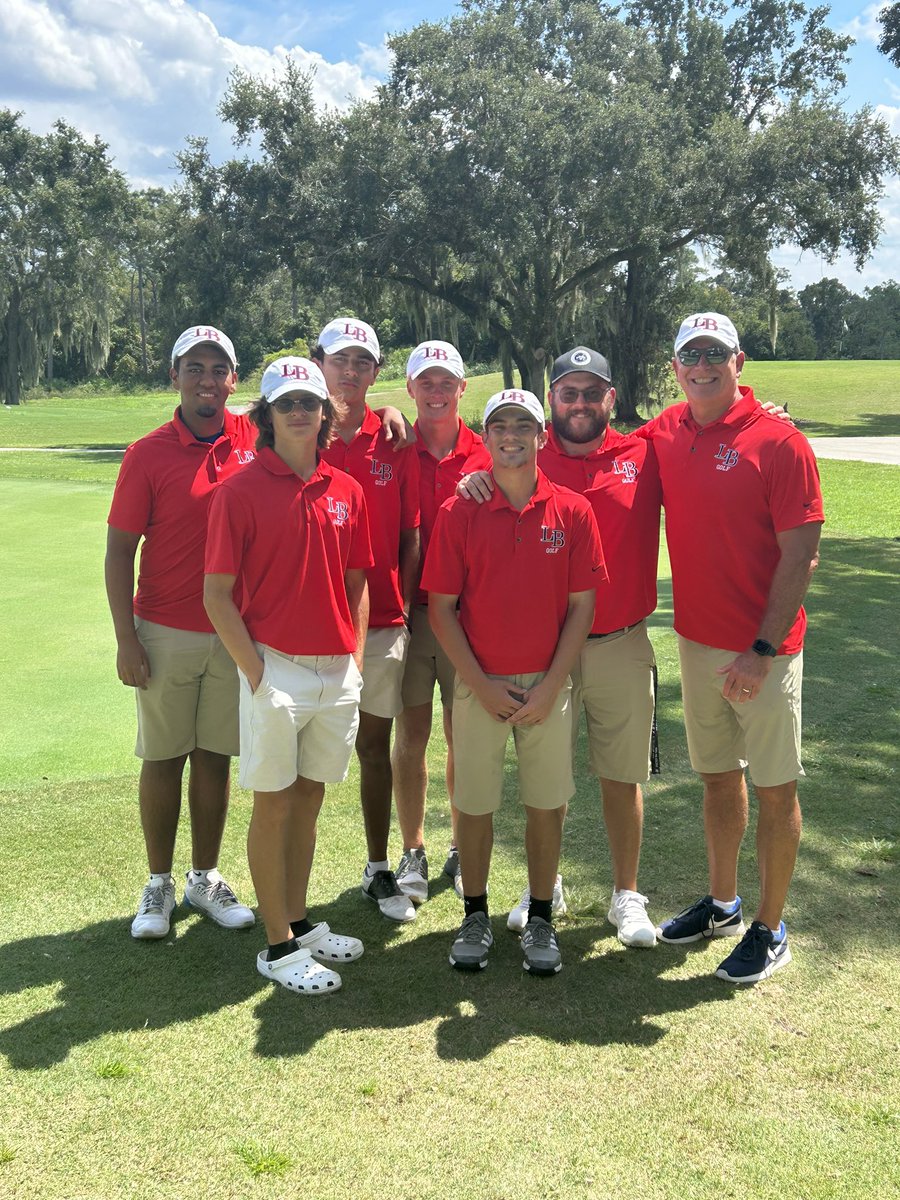 U_Sronaldcarter's tweet photo. LB Golf shot 317 and came in 7th at the WS Invitational at Tuskawilla Country Club. Colin shot a 75, Lorenzo 79, and Sebastian an 80!!
#LBGolf @LBHSAthletics https://t.co/1CN9FFnwbt