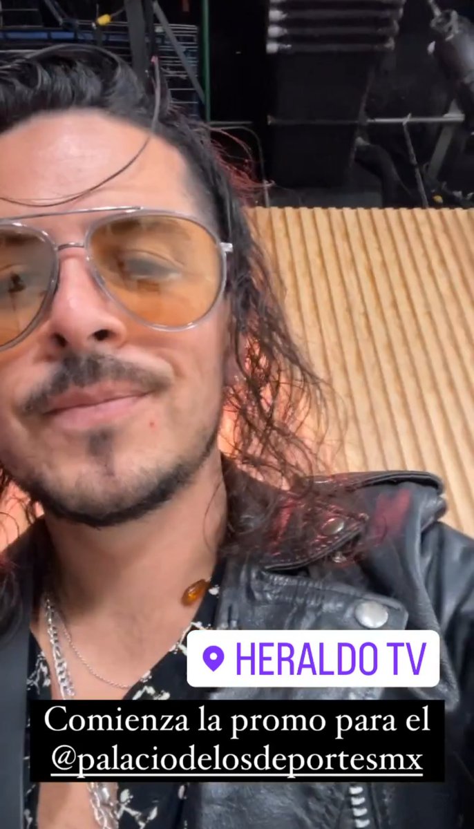 erikmaniaticas's tweet photo. Promo medios para el Palacio de los deportes
IG Story Erik https://t.co/T0gVMf3pd6