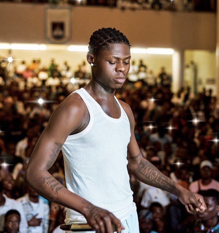 Big Talent gone too soon. #IMOLE #mohbad #Justice4Mohbad