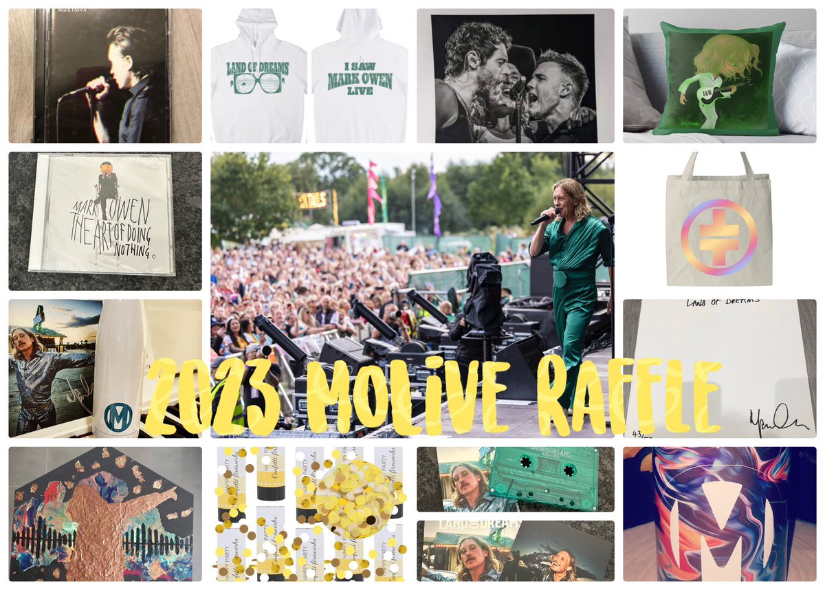 MarkOwenLive's tweet photo. ‼️NEW RAFFLE PRIZE DONATED BY MARK‼️

Thrilled to announce that @OfficialMarkO has very kindly donated the FABULOUS GREEN JUMPSUIT he wore for his recent shows at Sandringham to our charity raffle in aid of @SKC_UK. 

Link to enter 👇

https://t.co/DhC9nq8w0u https://t.co/XI2YbK6XM4