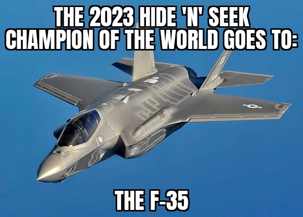 Kscherer25's tweet photo. So so sneaky... F-thiiirdy Five...where you at!?!? #F35 #chsnews #chs https://t.co/vxCncZx5yC