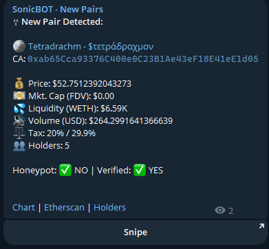 SonicBOT tweet media