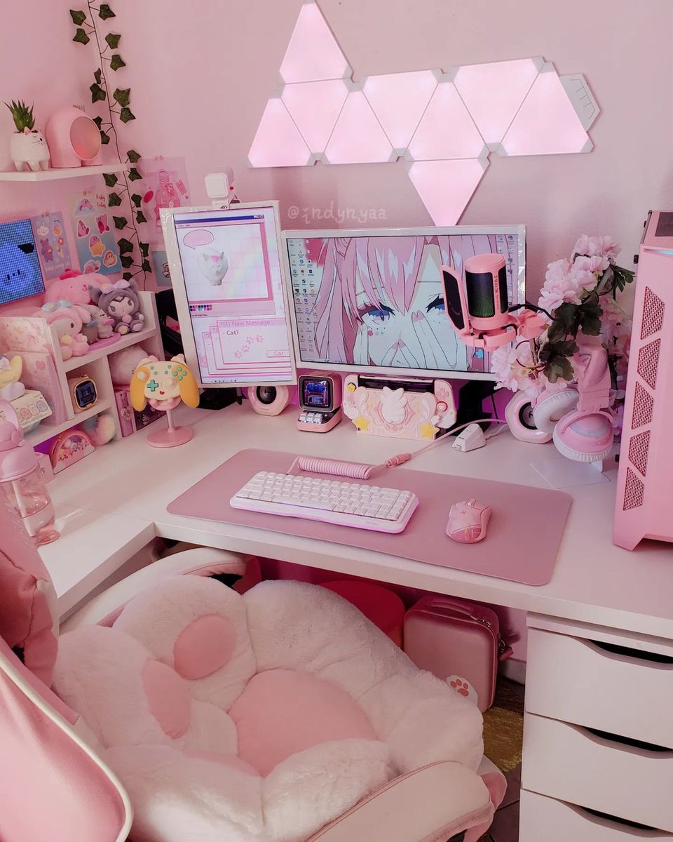 UPERFECTGlobal's tweet photo. π· Elevate Your Workspace with this Pink Desk Setup featuring the VESA-Compatible UPERFECT Monitor! π· Desk Setup by @indynyaa
#setupinspiration #pcgamingsetups #gamingpage #cozygaming #cozygamer #cozypcsetup #desksetupideas #cleansetups #creativespace #isetups #applesetup https://t.co/WceWp9jXPJ
