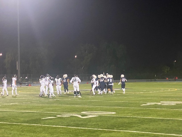 joshjusd's tweet photo. Friday Night Lights and Homecoming Game #Football #Band #Cheer Proud of the @JVHSJaguars @Rubidoux_JUSD @jvhsasb @RubidouxASBNews https://t.co/mQNgp8c26D