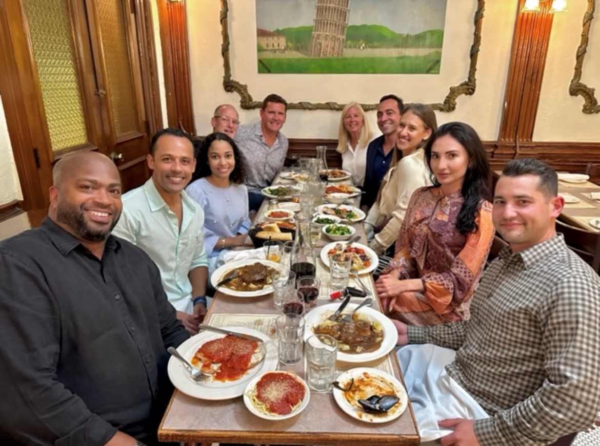 Metro_CRE's tweet photo. Metro's Miami team got their first taste of Philly this weekend! https://t.co/qaaWMNsJBU