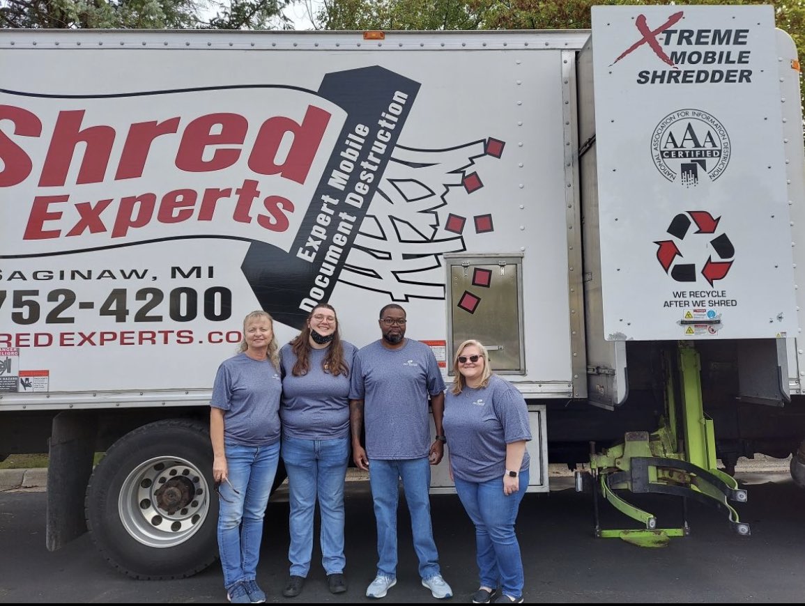 Dort Financial Credit Union team members made a positive impact in the community this weekend by volunteering and spreading awareness at two events: our Shred Day at Pierson Rd. and the Let's Make Miracles Radiothon benefitting Hurley Children's Hospital.