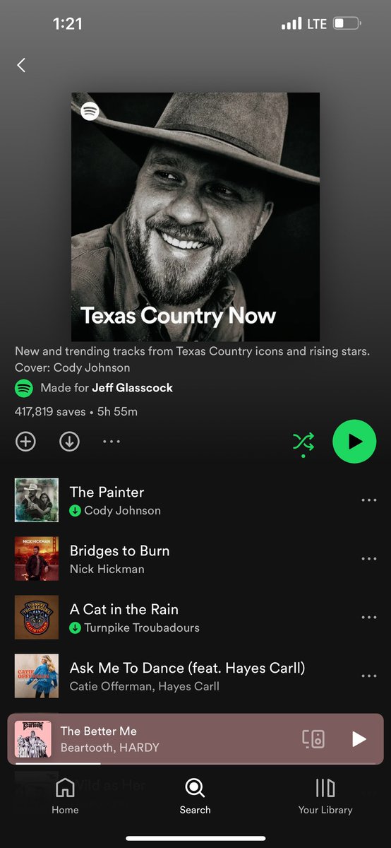 Thank you guys for the streaming love over the weekend for “Bridges to Burn.” Means the world that you guys are digging the new music. Keep streaming and sharing.