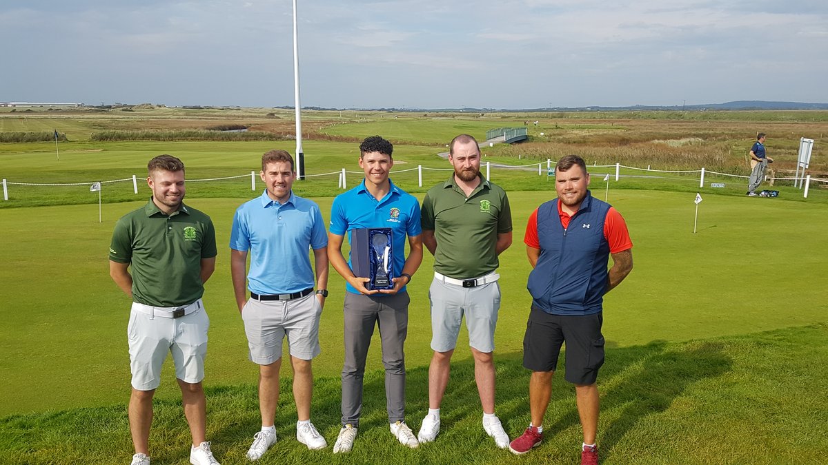 Caernarfonshire Golfing Union tweet media