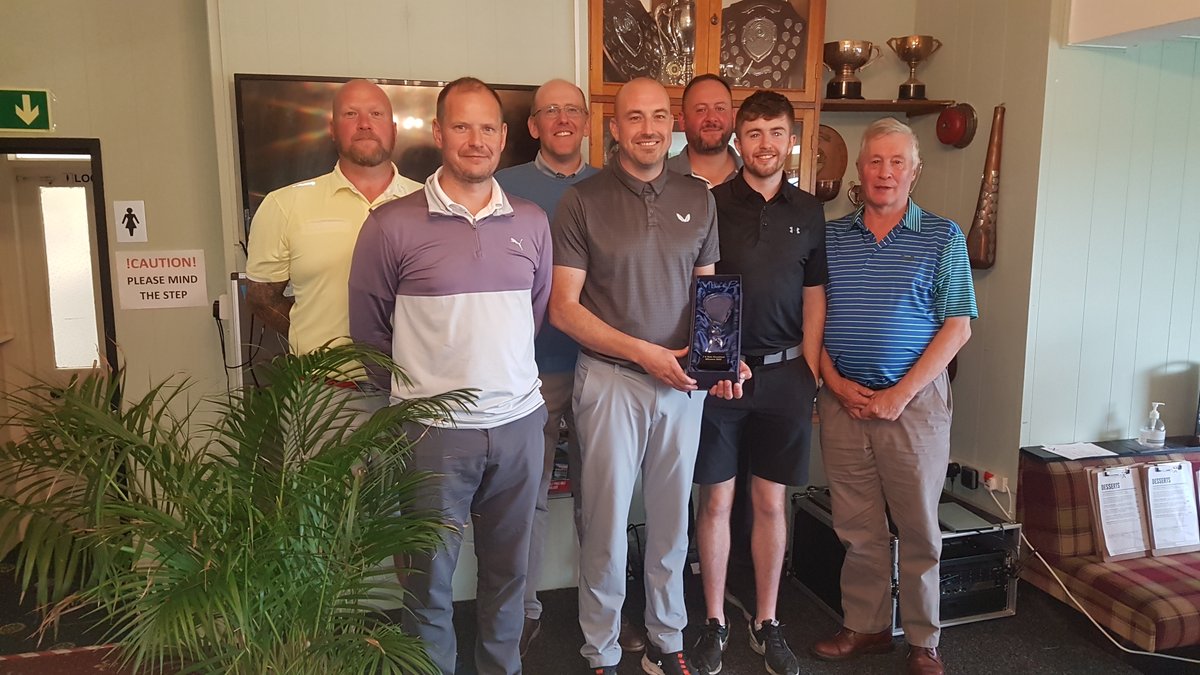Caernarfonshire Golfing Union tweet media